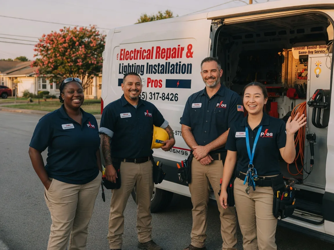 Licensed Electrician company in Upatoi, GA